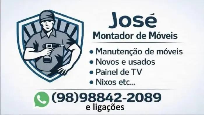 Montador de Móveis.