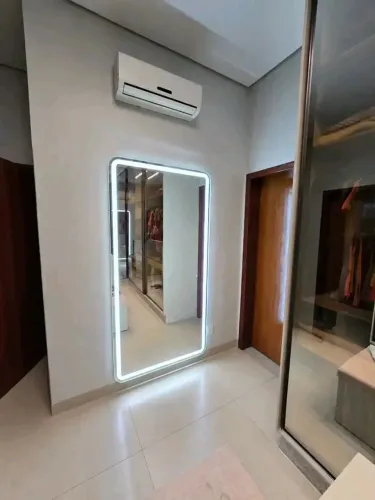 ESPELHO LED DECORATIVO P/ PAREDE