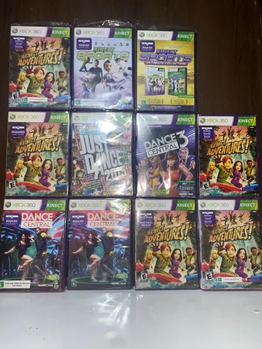 JOGOS DE XBOX KINECT