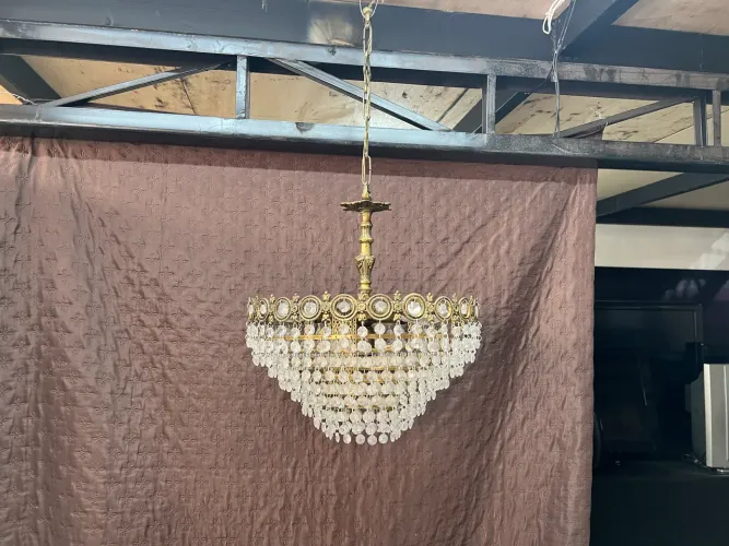 Lustre Suspenso para 3 Lâmpadas 