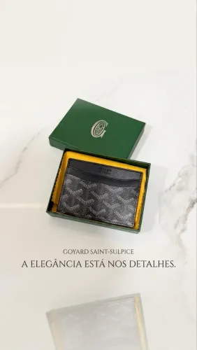 Carteira/porta cartão goyard