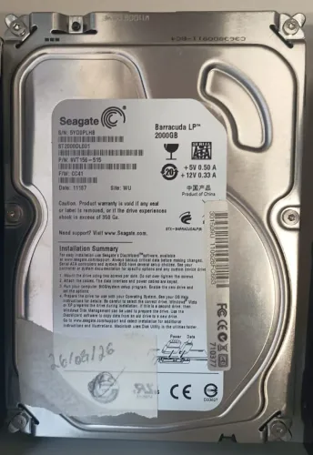 HDs 2TB SATA - Seagate / Samsung | R$ 350 cada ou lote com desconto