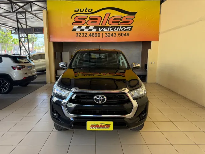 Toyota Hilux CD SRV 4X4 2.8 TDI Diesel Aut. 2022