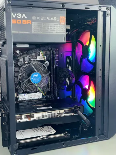 PC Gamer Alto Desempenho - Full HD Alto/Ultra