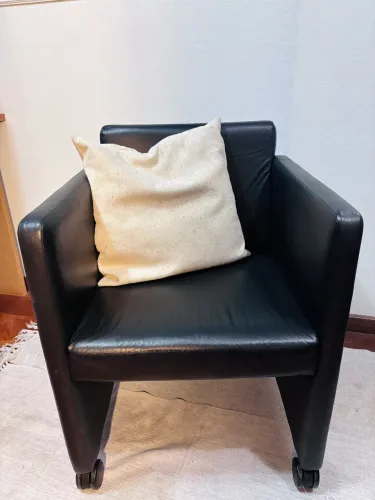 Poltrona Tok Stok preta