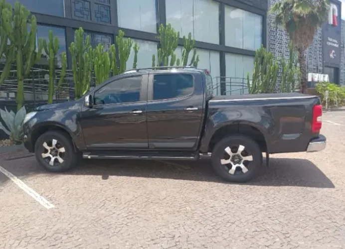 Chevrolet S10 Pick-up LTZ 2.4 F.power 4X2 CD 2014