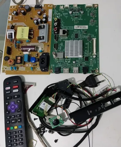 Placas da TV Smart AOC ROKU 32 32s5195/78g