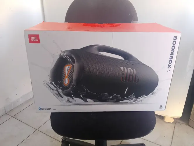 JBL BOOM BOX 4 MAL USADO 2.100 OFERTA 