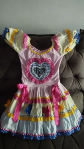 Vestido festa junina
