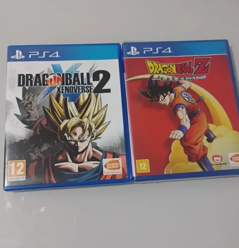 Dragon ball 2 e dragon ball Kakaroto lacrado