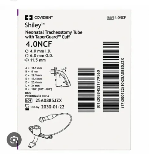 Canula Shirley com cuff 4.0