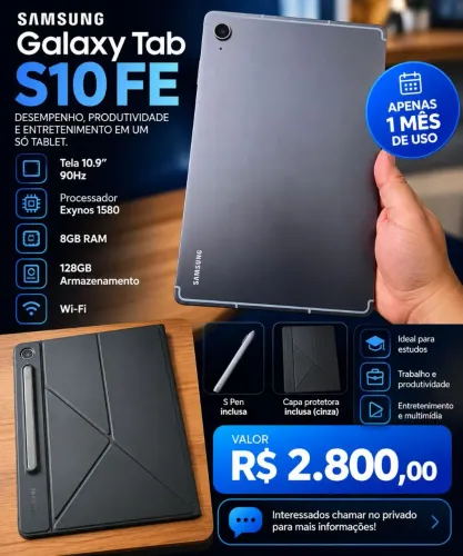 Samsung tab s10 fe