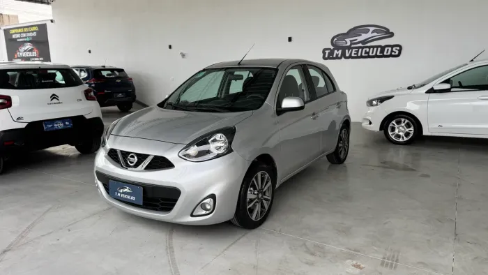 Nissan March SL 1.6 16V Flexstart 5P Aut. 2018