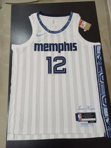 Regata Nike NBA Memphis Grizzlies Ja Morant Original Importada EUA