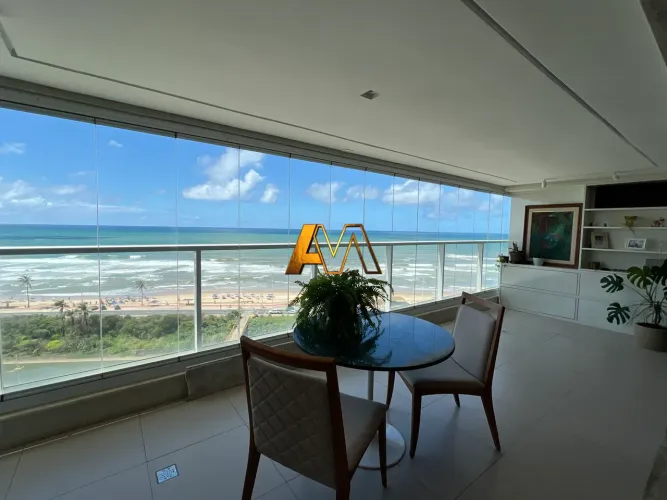 APTO 3 SUITES VISTA MAR PERMANENTE EM JAGUARIBE