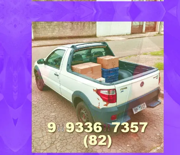 Frete Faça seu frete conosco Recebe Pix