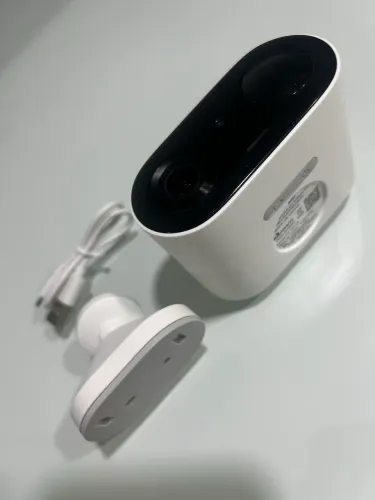 câmera interna wi-fi intelbras im8 a bateria completa