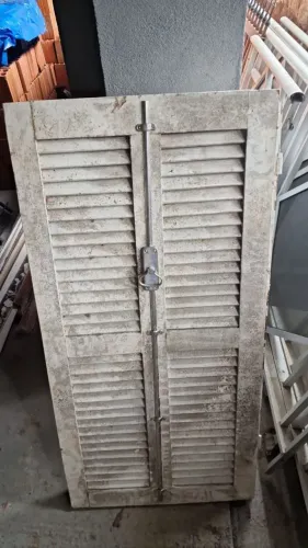 Janela veneziana 1 folha