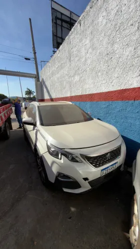 Peugeot 3008 Griffe Pack 1.6 Turbo 16V 5P Aut. 2018