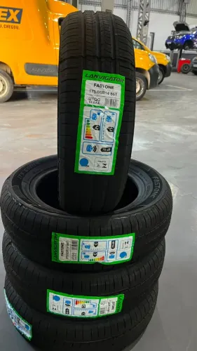 PNEUS NOVOS - ARO 13 E ARO 14