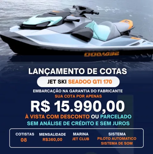 Jetski  Seadoo GTI 170 