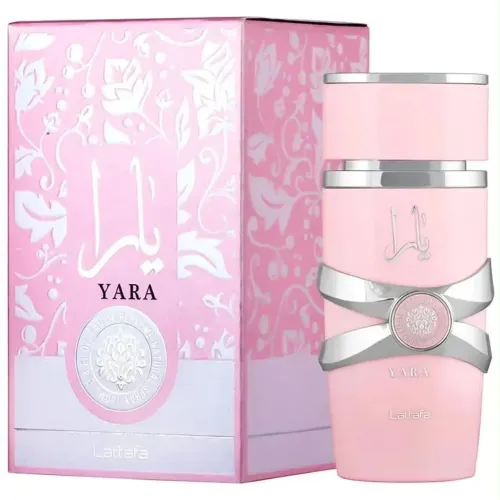 lattafa yara rosa branco