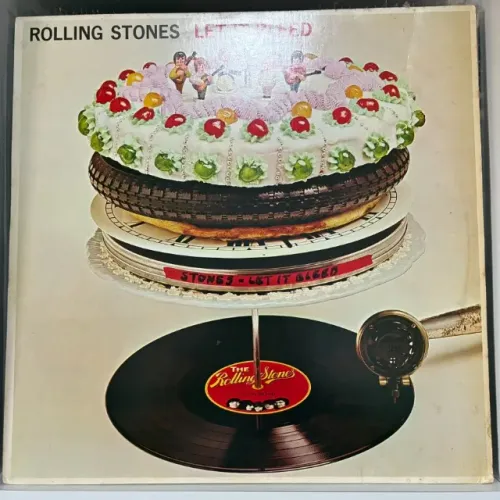 LP Vinil The Rolling Stones - Let It Bleed (Mídia VG+ e Capa VG+)