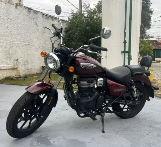 PROMOÇÃO - PARA SAIR HOJE - Royal Enfield METEOR 350cc Stellar Ano 2025/2025
