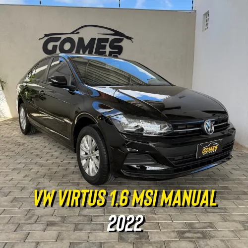 Volkswagen Virtus 1.6 MSI Flex 16V 5P Mec. 2022