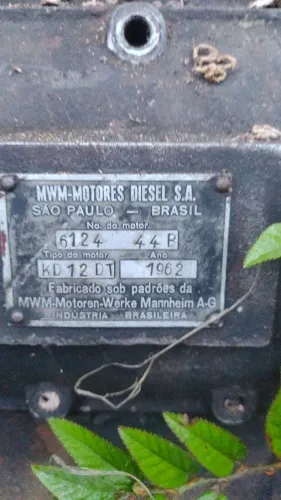 Motor kd12 trator Valmet 
