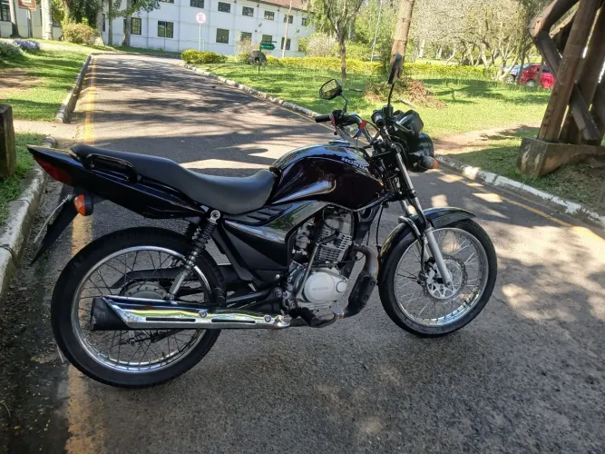 Honda cg 125 linda moto cartão até 24x