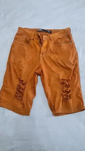 Bermuda Jeans Masculina 