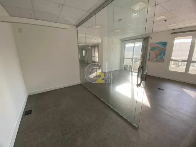 Conjunto Comercial para locação na Barra Funda com 183m, 4 Salas unificadas, 4vagasVAGAS