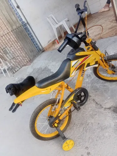 Vendo a bicicleta pra compra uma menor pro meu filho