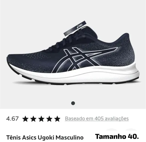 Tênis Asics ugoki tamanho 40 41 e 42 original