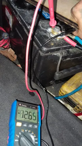 Bateria 150 ap faço rolo