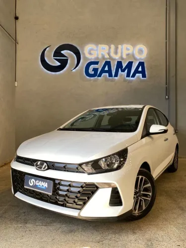 Hyundai HB20 Limited 1.0 Flex 12V Mec. 2025