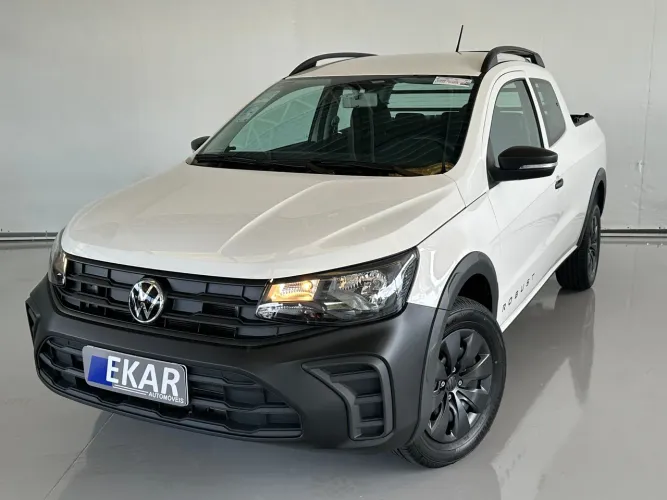 Volkswagen Saveiro Robust 1.6 Total Flex 8V 2024
