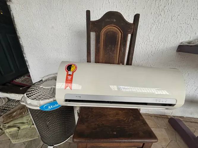 Ar-condicionado split 9000 btus