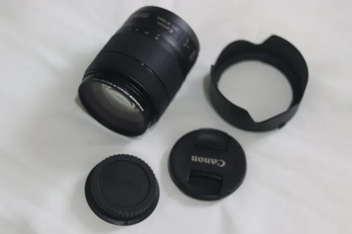 Lente canon 18-135mm USM