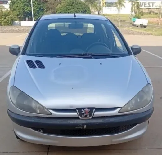 Peugeot 206 Sensation 1.4 Flex 8V 3P 2007