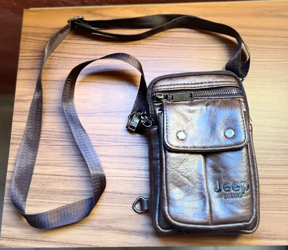 bolsa jeep buluo masculina