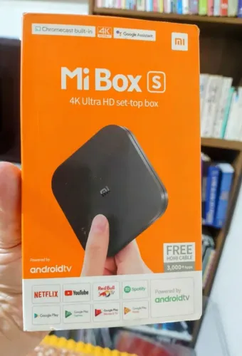 MI BOX-S XIAOMI ORIGINAL