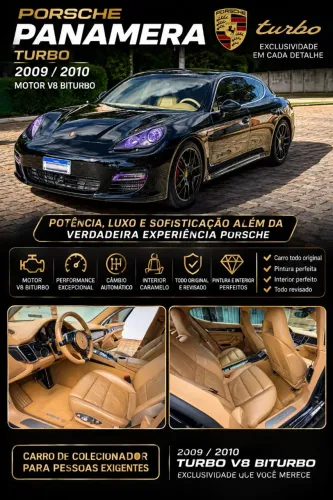 Porsche Panamera Turbo 4.8 500cv/520cv 2010