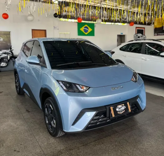 BYD Dolphin GS (Elétrico) 2027
