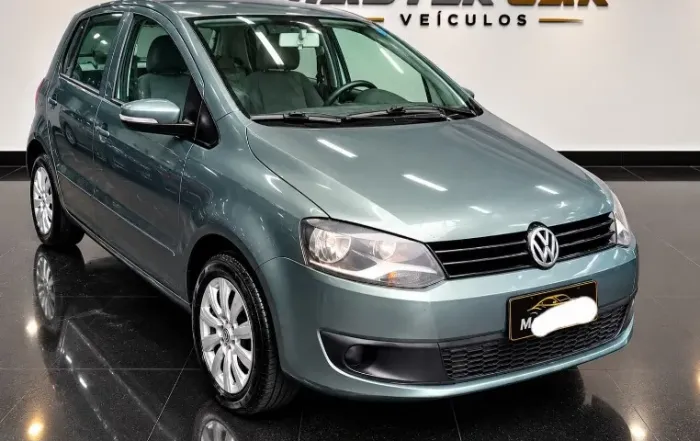 Volkswagen Fox 1.0 MI Total Flex 8V 5P 2011