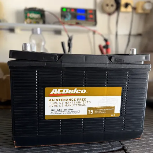Bateria Acdelco 100ah Semi Nova
