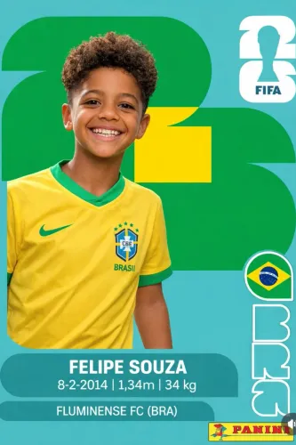 Figurinhas personalizadas álbum copa 2026