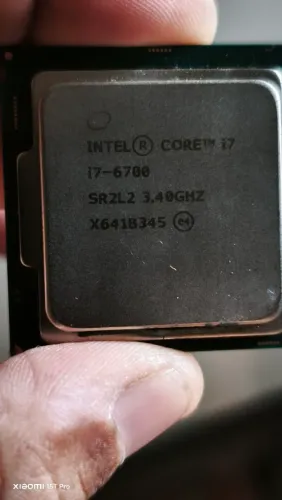 Processador i7 da 6 geração 