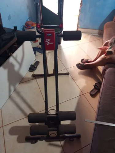 Aparelhos de ginástica